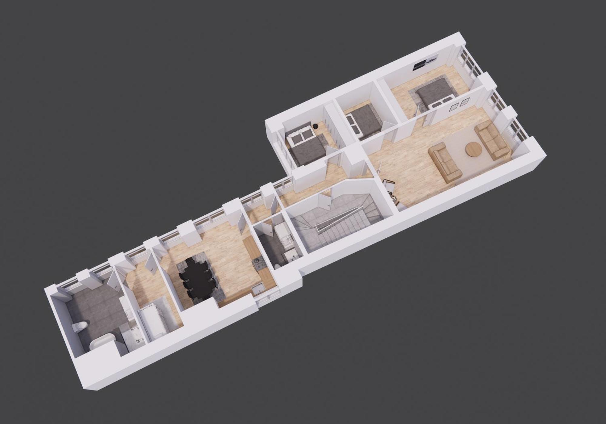Big 4 Bedroom Apartment With Bathtub By Cph City Hall Square Κοπεγχάγη Εξωτερικό φωτογραφία